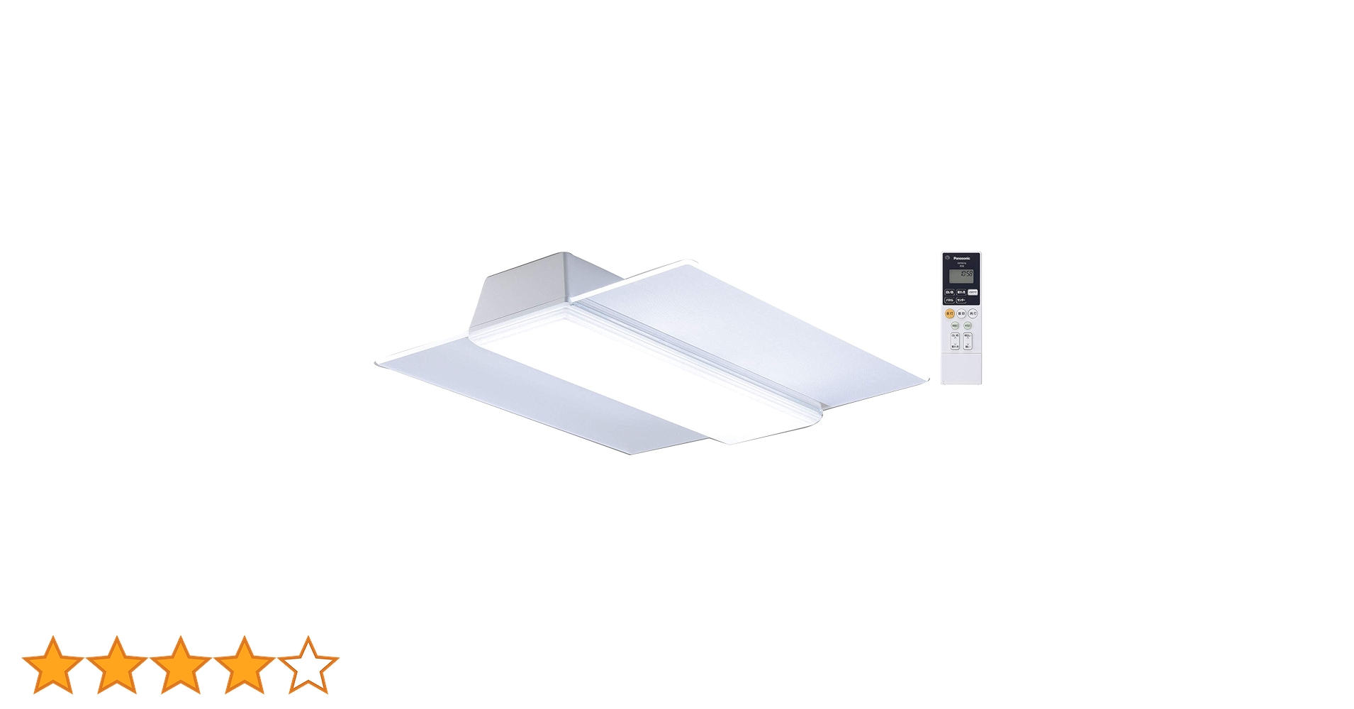 Amazon | パナソニック LEDシーリングライト パネルシリーズ 角型